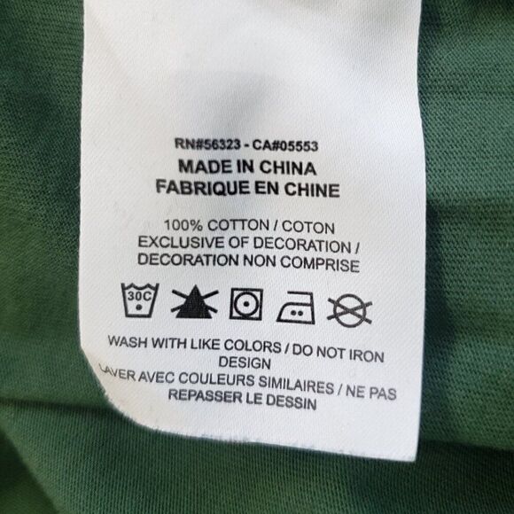 NIKE Stranger Things T Shirt Mens Size M Hawkins High School Green Tee CK2342 - Picture 7 of 9